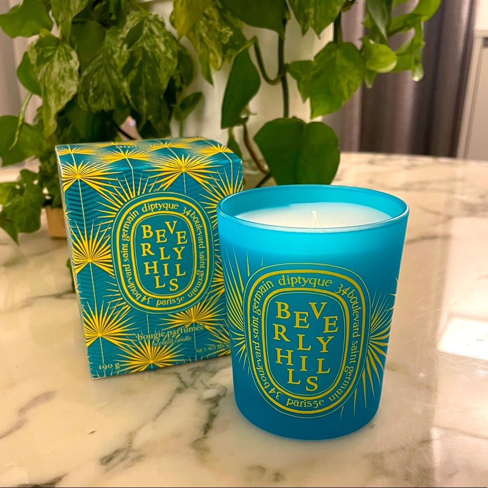 Limited Edition Beverly Hills Diptyque 190g Candle